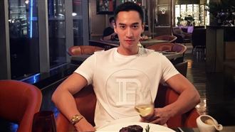 賴弘國刪光所有和第三任妻子的合照。（翻攝自賴弘國IG）