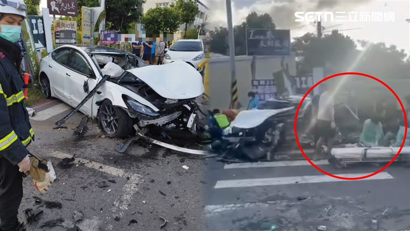 新/導彈式…撞預拌車「攪4大4小」1OHCA