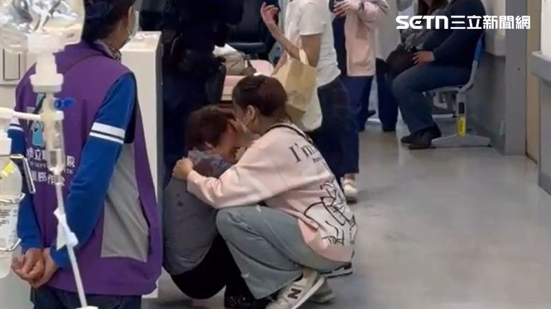 目睹老公砍死大姑!她坐地抱頭哭:怎麼辦