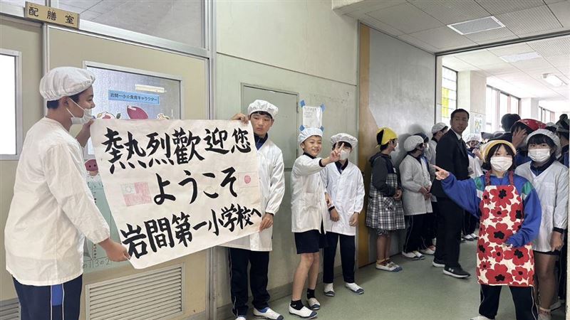 台灣1水果登日本營養午餐!學生:超好吃