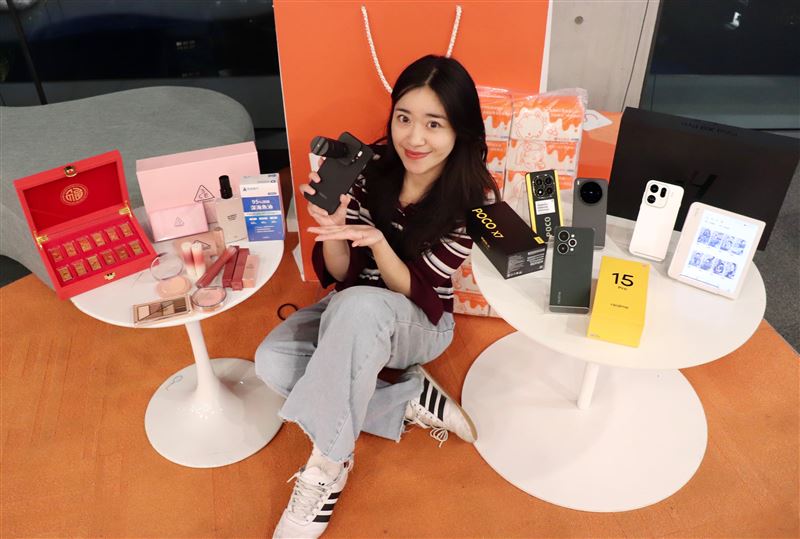 「蝦皮購物11.11最強購物節」年度熱銷品6折起，刷卡最高回饋11,111、看直播再送破萬元好禮。（圖／品牌業者提供）