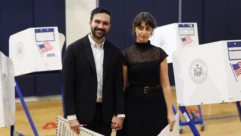 從嘻哈歌手到市長　曼達尼接掌紐約