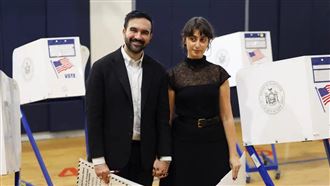 從嘻哈歌手到市長　曼達尼接掌紐約