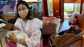 南韓43歲女星李施昤今年3月離婚後，7月突然宣布自己懷孕喜訊，卻是沒有經過前夫同意植入胚胎，一度引發爭議。昨日李施昤順利產下一女。（圖／翻攝自Instagram／leesiyoung38）