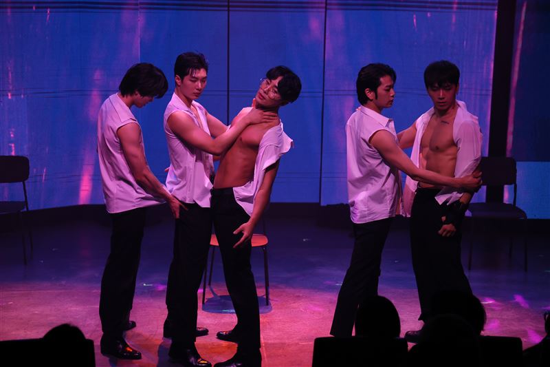 南韓現象級猛男秀即將於12月初登場。（圖／​RED3提供）