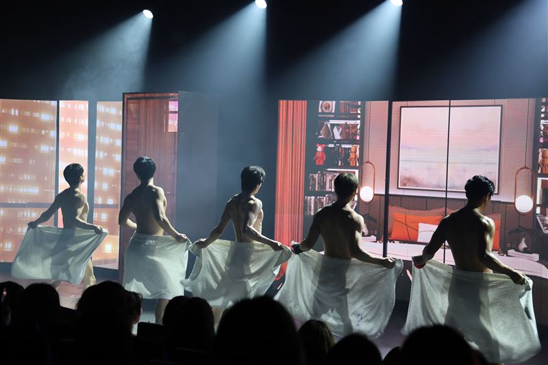 南韓猛男秀精彩到現場女性尖叫失控（圖／​RED3提供）