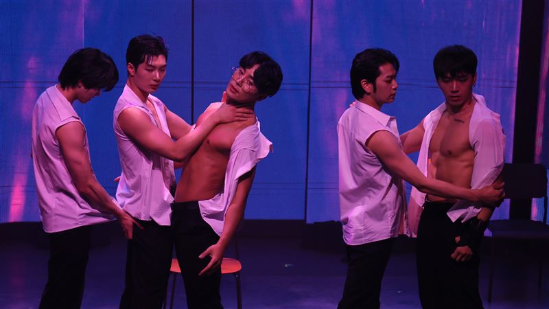 南韓現象級猛男襲台！禁忌高潮近嗨到失控