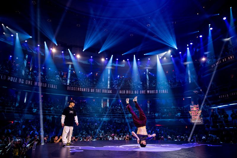 全球霹靂舞最高殿堂Red Bull BC One世界總決賽11月9日東京登場。（圖／品牌業者提供）