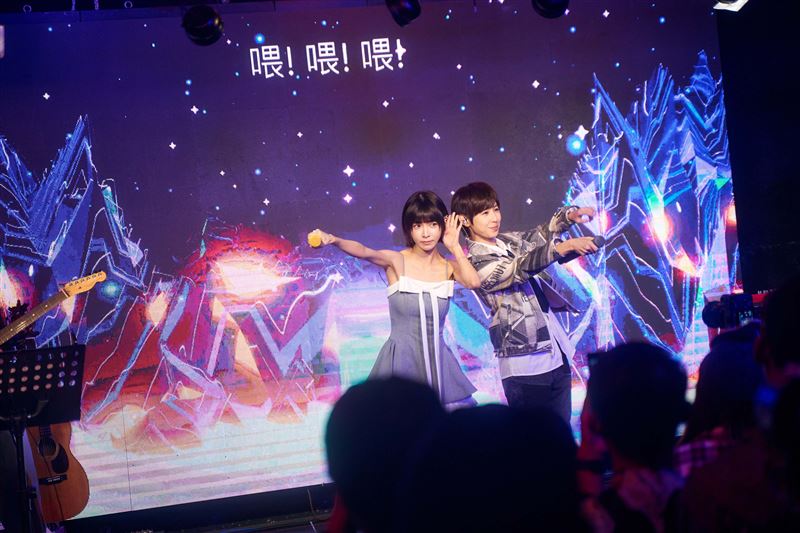 溫妮演唱會邀請魏嘉瑩擔任嘉賓。（圖／相映音樂提供）