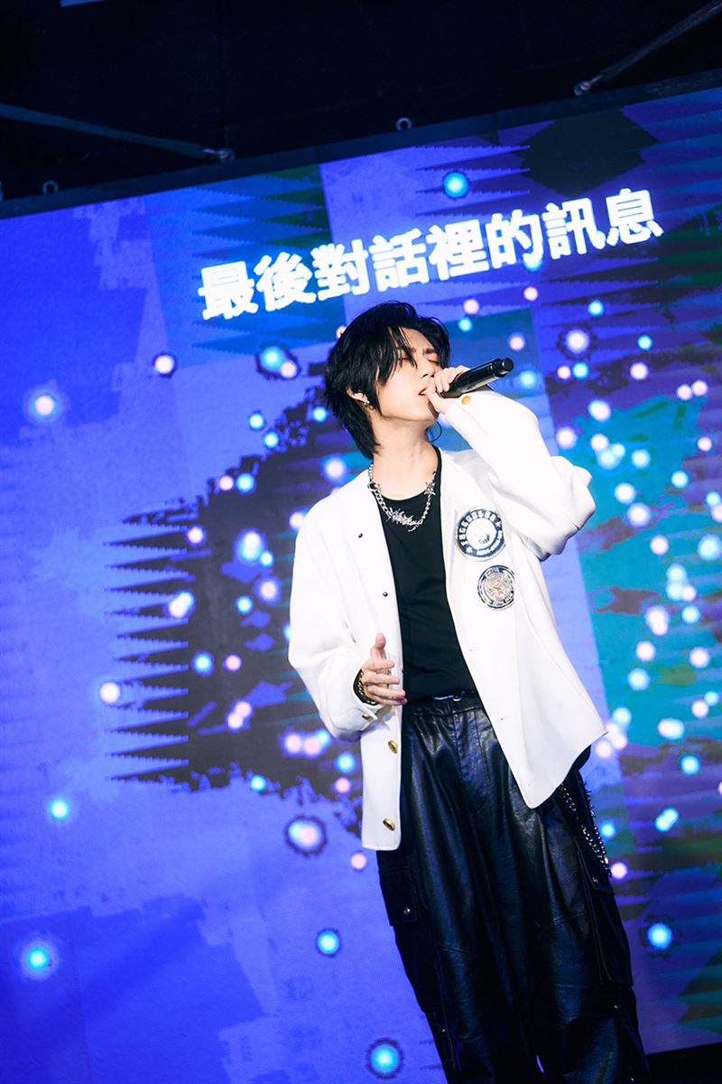 黃霆睿出道4年首度舉辦演唱會，感謝媽媽及歌迷支持。（圖／相映音樂提供）