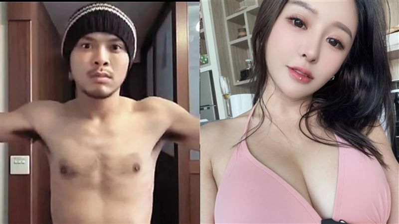 「護理系女神」謝侑芯在馬來西亞五星飯店猝死，卻爆出當時與大馬歌手黃明志同處一室，死前2人疑似有性行為。（圖／翻攝自黃明志臉書、謝侑芯IG）