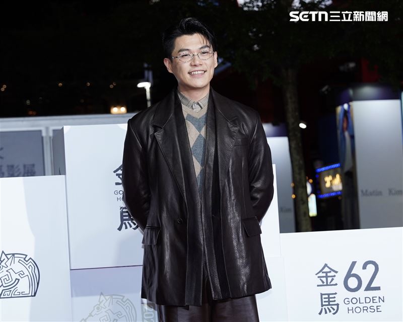 柯煒林入圍金馬影帝。（圖／記者趙于瑩攝影）