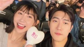 王子近日遭爆介入粿粿（左）與范姜彥豐（右）的婚姻。（圖／翻攝自范姜IG）