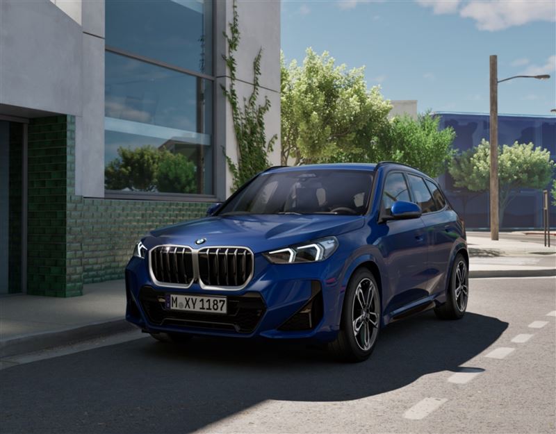 BMW X1 M Sport休旅車。（圖／BMW提供）