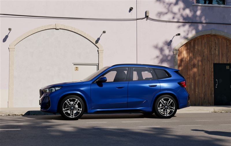 BMW X1 M Sport推出sDrive18i與sDrive20i兩款車型。（圖／BMW提供）