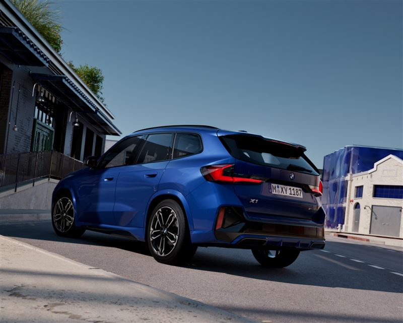 BMW X1 M Sport休旅車。（圖／BMW提供）