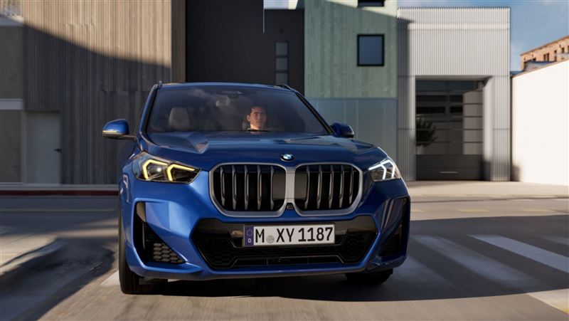 小改款氣勢爆棚！BMW X1升級有感