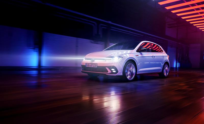 The new Polo GTI搭載2.0升直列四缸TSI渦輪增壓引擎。（圖／Volkswagen提供）