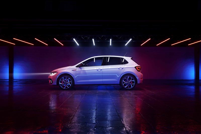 The new Polo GTI以114.8萬元起的限時優惠價開啟小鋼砲新時代。（圖／Volkswagen提供）