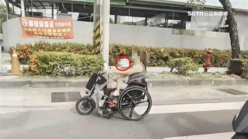 獨／電動輔具當車開上路　時速可達30公里