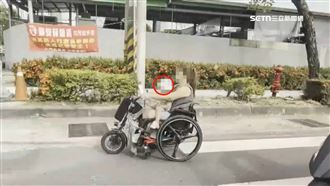獨／電動輔具當車開上路　時速可達30公里