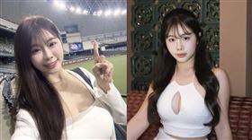 味全龍啦啦隊「小龍女」人氣成員賴可。（圖／翻攝自IG）