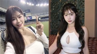 賴可白紗透視裝放送E奶深溝　洩極品曲線