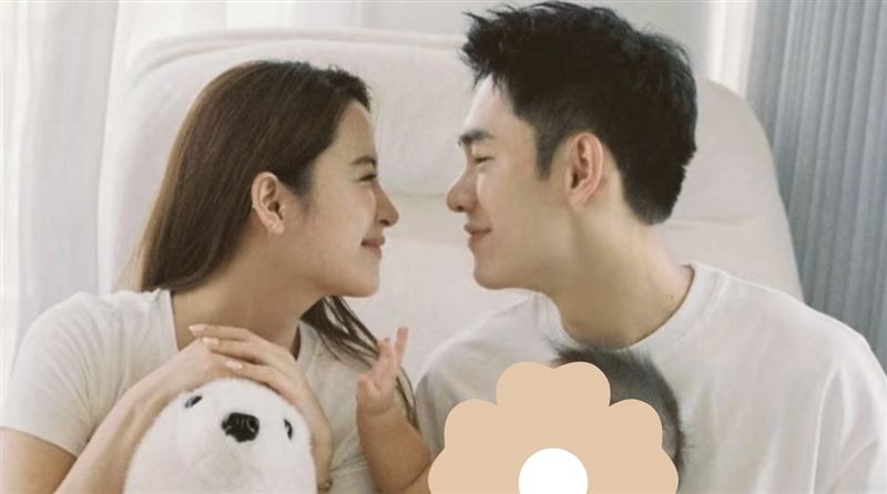 歐陽妮妮一家三口杭州定居。（圖／翻攝自微博）