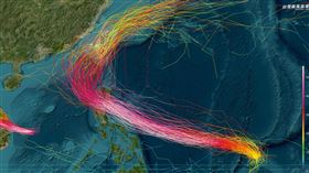 （圖／翻攝自台灣颱風論壇｜天氣特急）