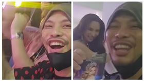 黃明志曾到芭達雅應援小A辣（圖／翻攝自YT @Namewee）