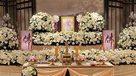 龍千玉悲慟恩師張錦華離世，享壽75歲。（圖／翻攝自龍千玉臉書）