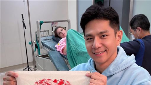 恭喜佳娜生了　祖雄宣布二度當爸激喊