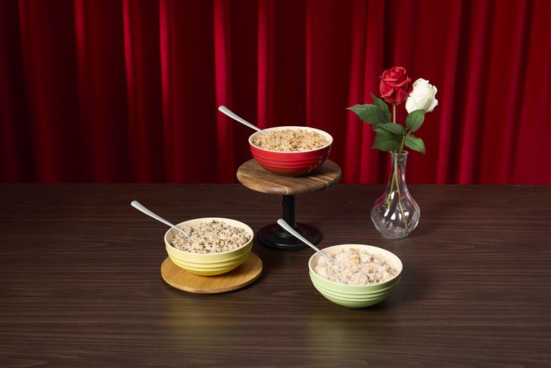 嬰幼兒副食品寶寶燉飯系列，展現食材原味。（圖／MUMU提供）