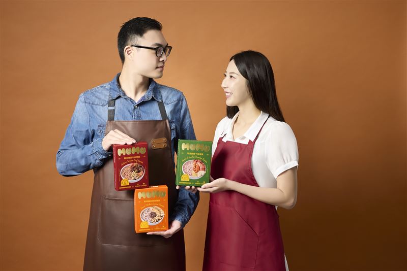 嬰幼兒副食品寶寶燉飯系列，以專業製程打造健康無添加的寶寶美味。（圖／MUMU提供）