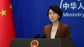 中國外交部發言人毛寧主持例行記者會（圖／翻攝自中國外交部網站）