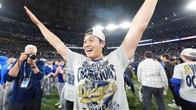 大谷翔平連3年奪銀棒獎。（圖／美聯社／達志影像）