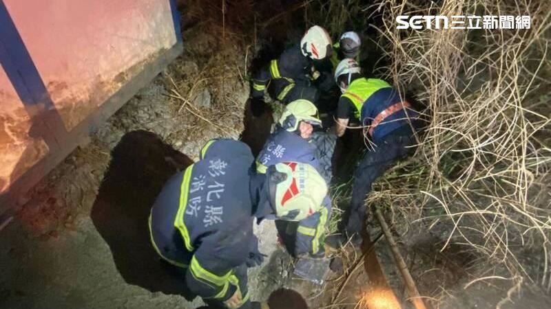 男騎車自撞臉破洞血狂流！重傷昏迷搶救中