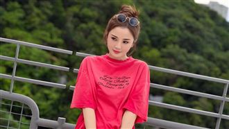 蔡卓妍爆秘戀小9歲健身教練　1照片露餡了