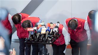 盧秀燕率市府官員鞠躬道歉　紀姓獸醫發聲