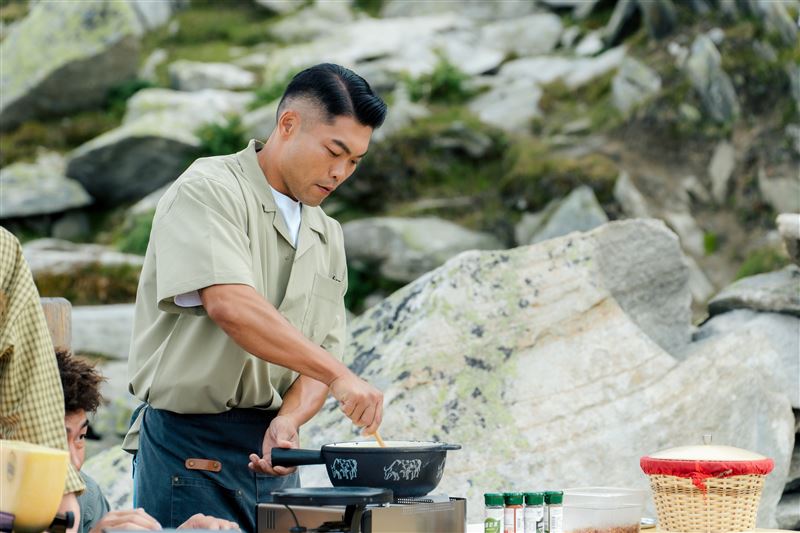 情歌王子李玖哲加入節目。（圖／好看娛樂提供）