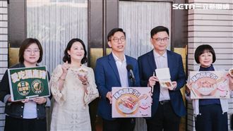 豬肉解禁！民進黨立委大啖肉燥飯、焢肉飯