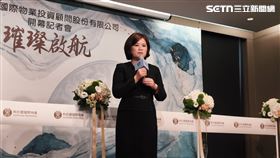 商仲,和氏璧國際,朱幸兒。（圖／記者陳韋帆攝影）