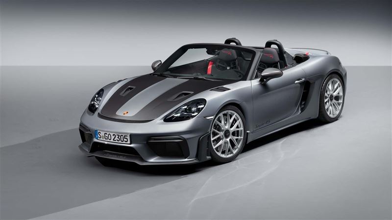 保時捷718 Spyder RS敞篷跑車。（圖／翻攝PORSCHE網站）