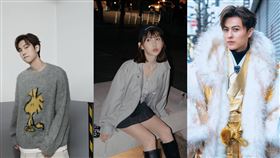 范姜彥豐（右）控訴粿粿（中）出軌王子（左）。（圖／翻攝自IG）