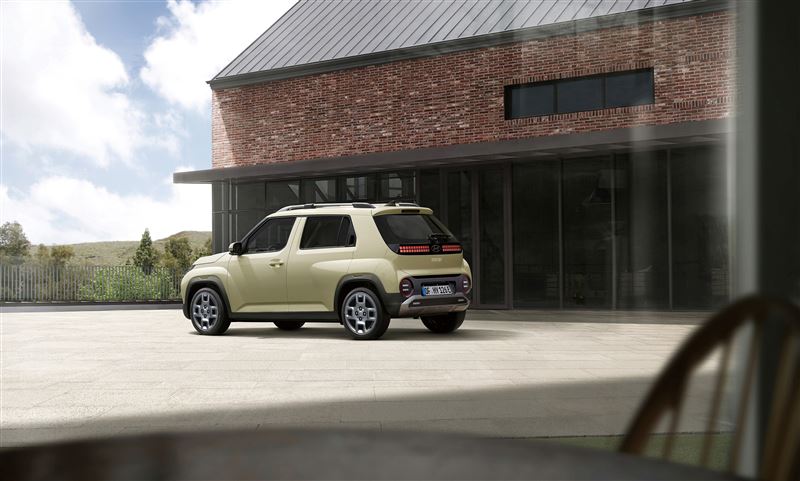 Hyundai INSTER電動車。（圖／Hyundai提供）