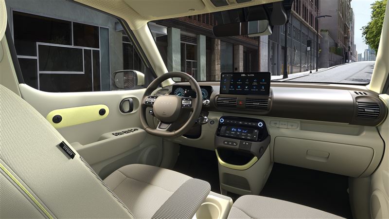 電動車具有空間極大化的優勢。（圖／Hyundai提供）