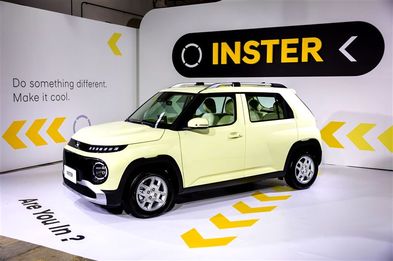 Hyundai INSTER電動車。（圖／Hyundai提供）