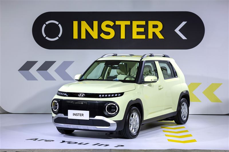 Hyundai INSTER電動車。（圖／Hyundai提供）