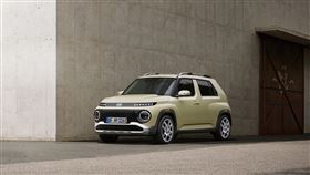 Hyundai INSTER電動車。（圖／Hyundai提供）