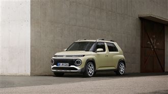 Hyundai INSTER電動車。（圖／Hyundai提供）